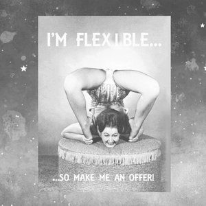 Offers welcome...but you knew that